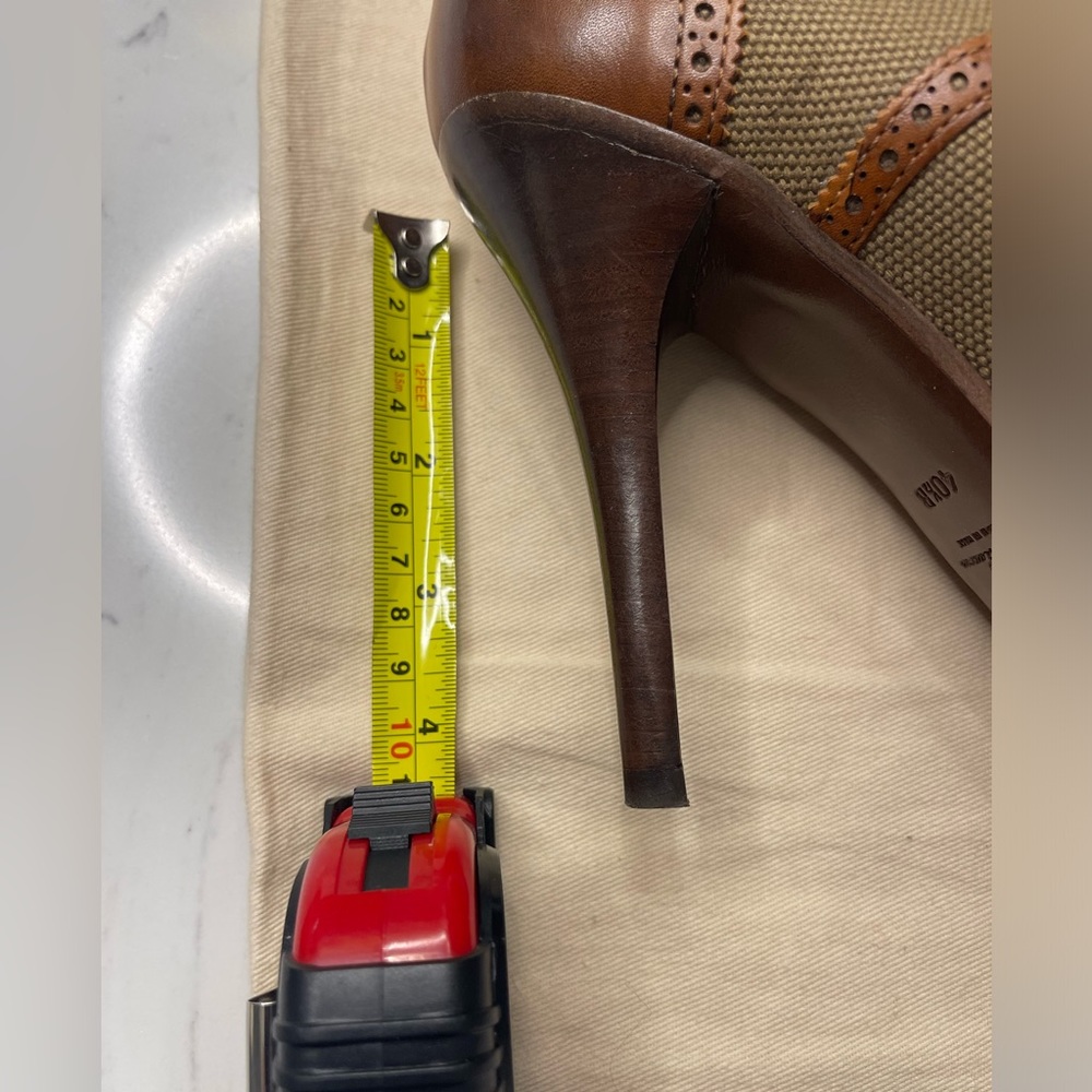 Ralph Lauren booties Euro 40.5 size 10 - Picture 6 of 8